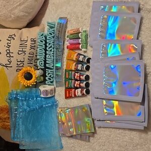 Resellers Thank You Bundle  Lotion, Lip Balm, Bags, And   Stickers